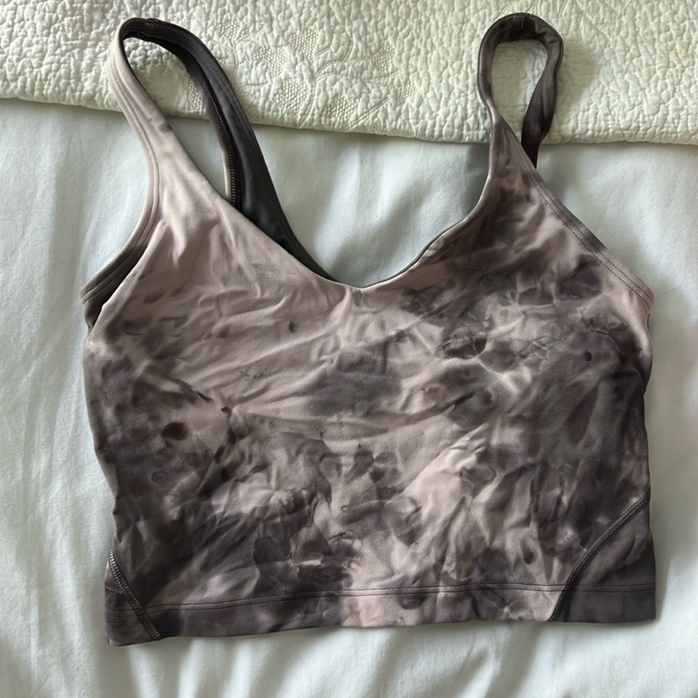 Lululemon align tank diamond dye